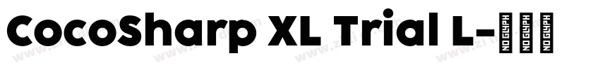 CocoSharp XL Trial L字体转换